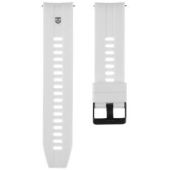 Remienok Tactical Quick Release Silicone 24mm biely