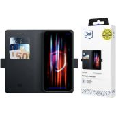 Obal 3MK Wallet Book Xiaomi 17 Ultra čierny