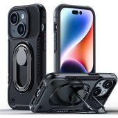 Obal Joyroom Dual Hinge Armored Apple iPhone 14 čierny