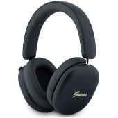 Guess Metallic Finish Gold Script Logo ENC bezdrôtové slúchadlá GUOBHP10HMBSK čierne