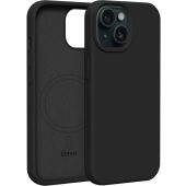 Obal Etteri Silicone Mag case Apple iPhone 16 Plus black