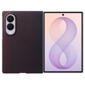Obal Samsung Carbon Magnetic Samsung Galaxy Z Fold8 5G F971 EF-KF971SRE červený