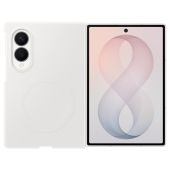Obal Samsung Silicone Magnetic Samsung Galaxy Z Fold8 5G F971 EF-EF971CWE biely