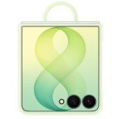 Obal Samsung Silicone Magnetic Ring Samsung Galaxy Z Flip8 5G F776 EF-EF776CGE zelený