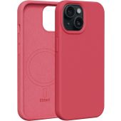 Obal Etteri Silicone Mag case Apple iPhone 16 Pro raspberry