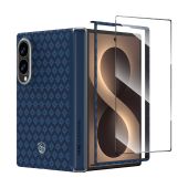 Obal + Sklo Benks Magnetic Armor Grid Air Grand Combo Samsung Galaxy Z Fold8 5G F971 modrý