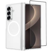 Obal + Sklo Benks Magnetic Crystal Grand Combo Samsung Galaxy Z Fold8 Ultra 5G F976 transparentný