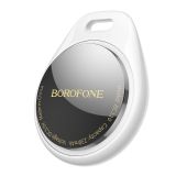 Borofone Find Dual Tracker BC110 (Dual Apple & Android) biely