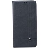 Obal Smart Seam Honor 600 5G/600 Pro 5G čierny