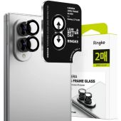 Ochranné sklo Ringke Camera Frame Samsung Galaxy Z Fold8 5G F971 čierne (2ks)