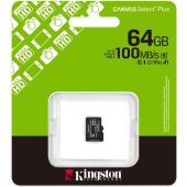 Kingston A1 64GB microSDXC 100MB/s bez adaptéra