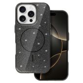 Obal MagSafe Slim Shiny Apple iPhone 16 čierny