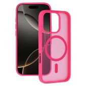 Obal Tel Protect Aura Matte MagSafe Apple iPhone 15 Pro ružový