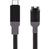 Tactical Recce 3:20 kábel pre Garmin USB-C Black/Grey