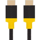 Tactical Webb Space HDMI 2.1 8K 2,1m Black/Yellow