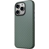 Obal SWISSTEN MagStick SHELL Apple iPhone 15 Pro zelené