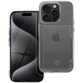 Obal FORCELL F-PROTECT Crystal Pocket Case Apple iPhone 15 Pro Max transparent
