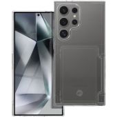 Obal FORCELL F-PROTECT Crystal Pocket Case Samsung Galaxy S24 Ultra 5G S928 transparent