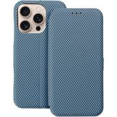 Obal FOLIO Side Magnet book case Motorola Moto G55 5G modrý