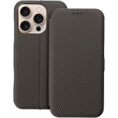 Obal FOLIO Side Magnet book case Xiaomi Redmi Note 14 5G brown