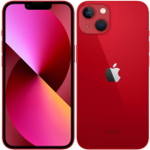 Používaný Apple iPhone 13 128GB Red - Trieda A