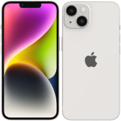 Používaný Apple iPhone 14 128GB White - Trieda C