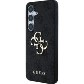 Obal Guess PU 4G Metal Logo Samsung Galaxy S25 5G S931 GUHCS25S4GMGGR Grey