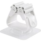 RC-K-1153 Nástenný držiak mopu samolepiaci biely