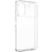 Obal FIXED Story TPU gélový kryt na ZTE Blade A54, číry