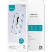 Ochranné sklo Nillkin CP+ Pro 2.5D Apple iPhone 16 Plus čierne (s aplikátorom)