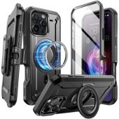 Obal Supcase Unicorn Beetle Pro Mag MagSafe Apple iPhone 16 Pro Max Black