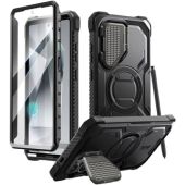 Obal Supcase IBLSN ArmorBox Mag MagSafe Samsung Galaxy S25 Ultra 5G S938 Black