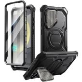 Obal Supcase IBLSN ArmorBox Mag MagSafe Samsung Galaxy S25+ 5G S936 Black
