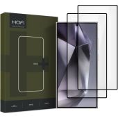 Ochranné sklo Hofi Glass Pro+ Samsung Galaxy S25 Ultra 5G S938 čierne (2ks)