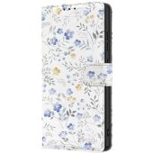 Obal Tech-Protect Wallet Xiaomi Redmi Note 14 Pro 5G/Pro+ 5G/Poco X7 5G Spring Flowers