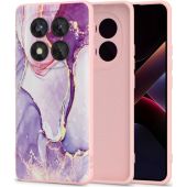 Obal Tech-Protect Icon Xiaomi Redmi Note 14 Pro 5G/Poco X7 5G Marble