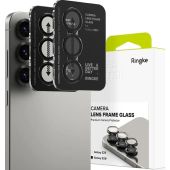 Ochranné sklo na fotoaparát Ringke Camera Frame Protector Samsung Galaxy S25+ 5G S936 čierne (2ks)