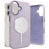 Obal Tech-Protect Silicone Pure MagSafe Apple iPhone 16 Mauve