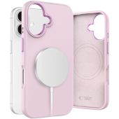Obal Tech-Protect Silicone Pure MagSafe Apple iPhone 16 Pink Pearl