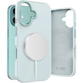 Obal Tech-Protect Silicone Pure MagSafe Apple iPhone 16 Sky Blue