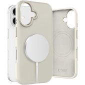 Obal Tech-Protect Silicone Pure MagSafe Apple iPhone 16 Cosmic Latte