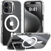 Obal Tech-Protect Magstand MagSafe Apple iPhone 16 Clear