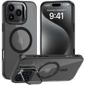 Obal Tech-Protect Magstand MagSafe Apple iPhone 16 Pro Max Matte Black