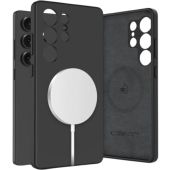 Obal Tech-Protect Liquid Silicone MagSafe Samsung Galaxy S25 Ultra 5G S938 Black