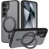 Obal Tech-Protect Magring MagSafe Samsung Galaxy S25 5G S931 Matte Black