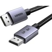 UGREEN DP120 DisplayPort 1.4 8K 60Hz 32.4Gbps 2m black