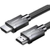 UGREEN HD135 DMI 2.1 8K 60Hz/4K 120Hz 3D 48 Gbps HDR VRR QMS ALLM eARC QFT 1,5 m grey