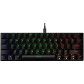 DELTACO GAM-075-US WK85R, USB-C, RGB, US, mechanická, čierna