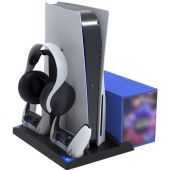 iPega P5013, Charger and Cooling Station PS5 a PS5 Controller (Poškodené Balenie)