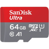 SanDisk Ultra microSDXC 64GB 140MB/s  Plus adaptér - otvorené balenie